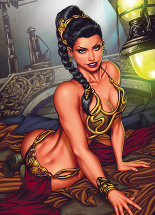 Riveiro - May the 4th Cosplay - Art Print - Zenescope Entertainment Inc