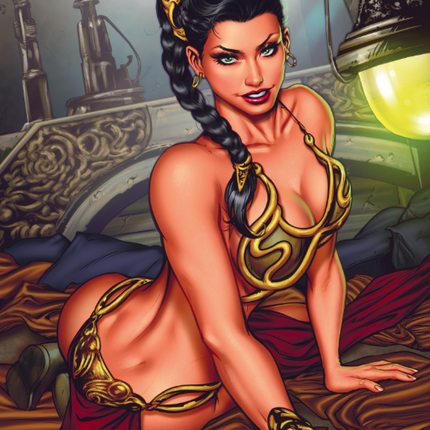 Riveiro - May the 4th Cosplay - Art Print - Zenescope Entertainment Inc