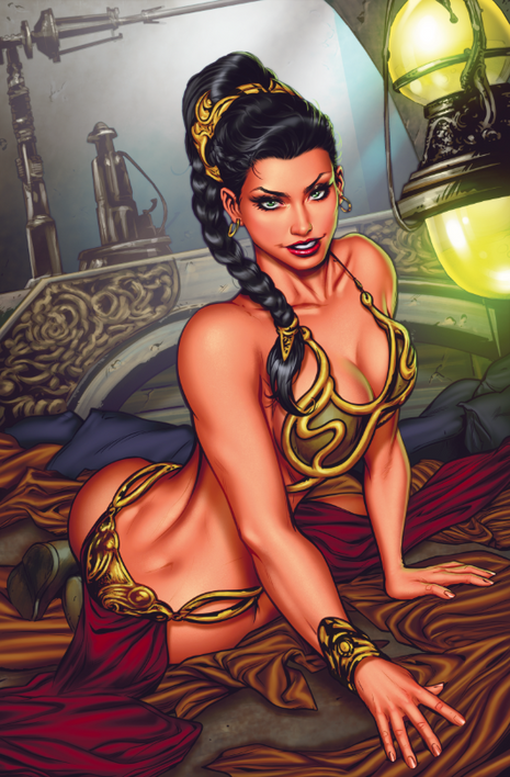 Riveiro - May the 4th Cosplay - Art Print - Zenescope Entertainment Inc