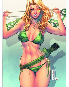 Mike Debalfo - Featured Artist Robyn Hood - Showcase - Zenescope Entertainment Inc
