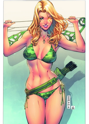 Mike Debalfo - Featured Artist Robyn Hood - Showcase - Zenescope Entertainment Inc