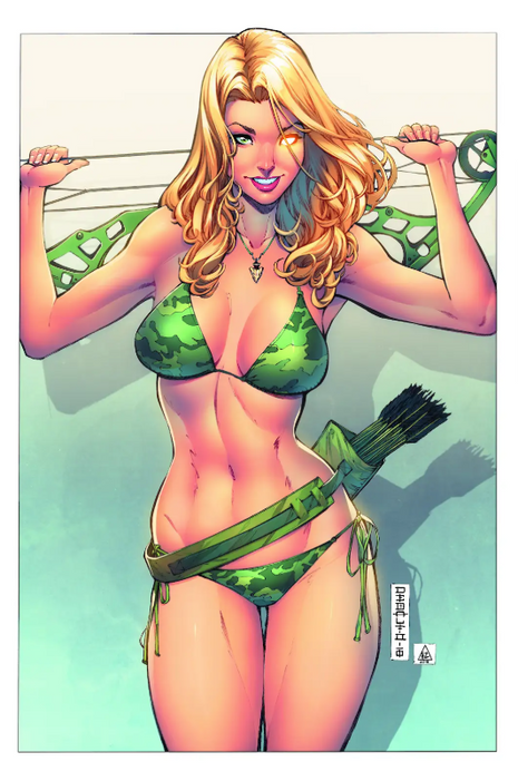 Mike Debalfo - Featured Artist Robyn Hood - Showcase - Zenescope Entertainment Inc