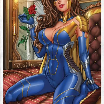 Mike Debalfo - Featured Artist Belle - Art Print - Zenescope Entertainment Inc