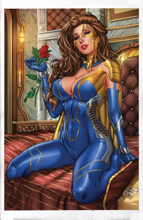 Mike Debalfo - Featured Artist Belle - Art Print - Zenescope Entertainment Inc