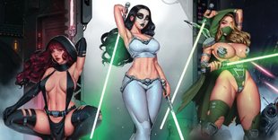 Dravacus - May the 4th Horizontal - Art Print - Zenescope Entertainment Inc