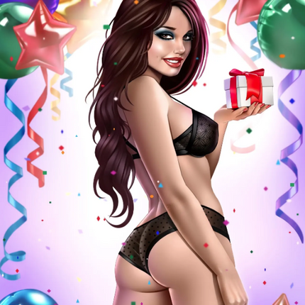 Zen 21st Birthday Metal Card Set - Zenescope Entertainment Inc
