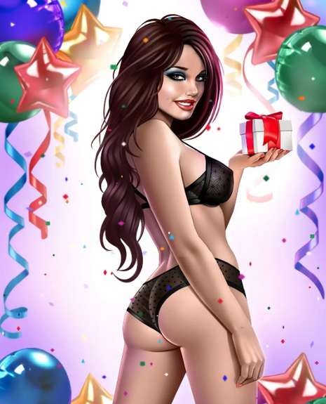 Zen 21st Birthday Metal Card Set