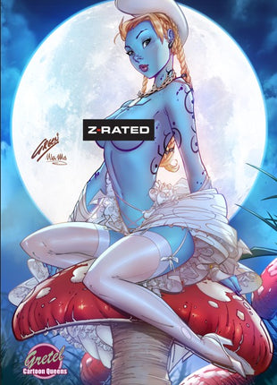 Z-Rated Collectibles Set - LE 40