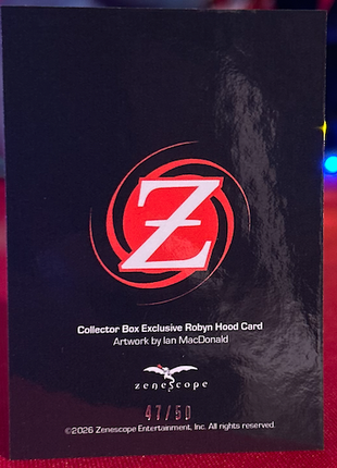2026 SDCC Trading Card Pack