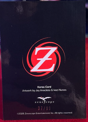 2026 SDCC Trading Card Pack