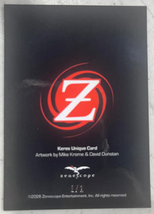 2026 SDCC Trading Card Pack