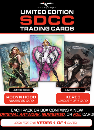 2026 SDCC Trading Card Pack