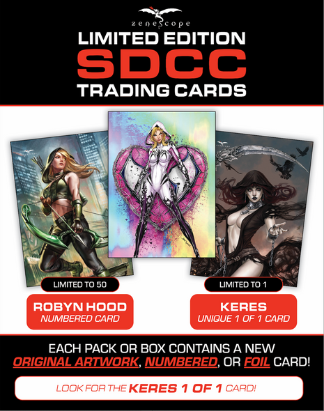 2026 SDCC Trading Card Pack