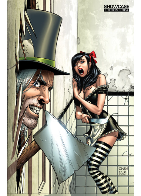 Sean Chen - 2024 Custom Horror Showcase - Zenescope Entertainment Inc