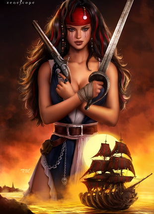 Sun Khamunaki - 2026 Pirate Day - Art Print