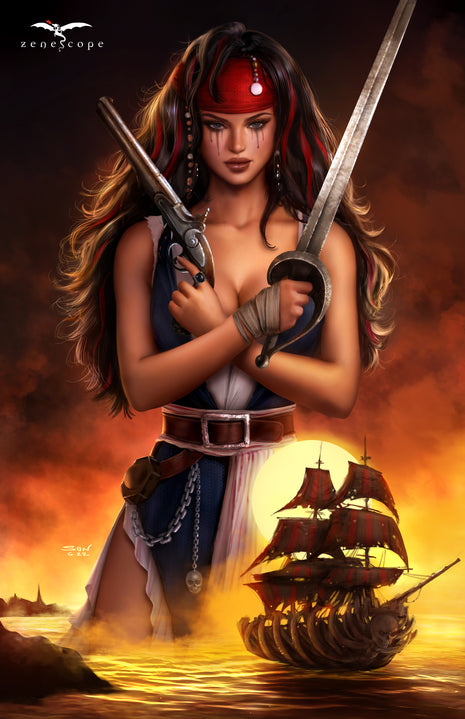 Sun Khamunaki - 2026 Pirate Day - Art Print
