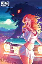 Sonia Matas - September 2024 Metal Mini Art Print - LE 50 - Zenescope Entertainment Inc