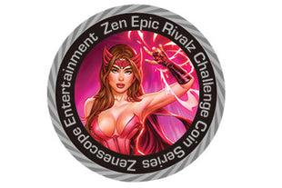 Eric Basaldua - Epic Rivalz Bundle #4 Silver w/Coin & Certificate - LE 75