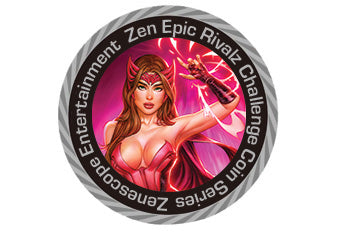 Eric Basaldua - Epic Rivalz Bundle #4 Silver w/Coin & Certificate - LE 75