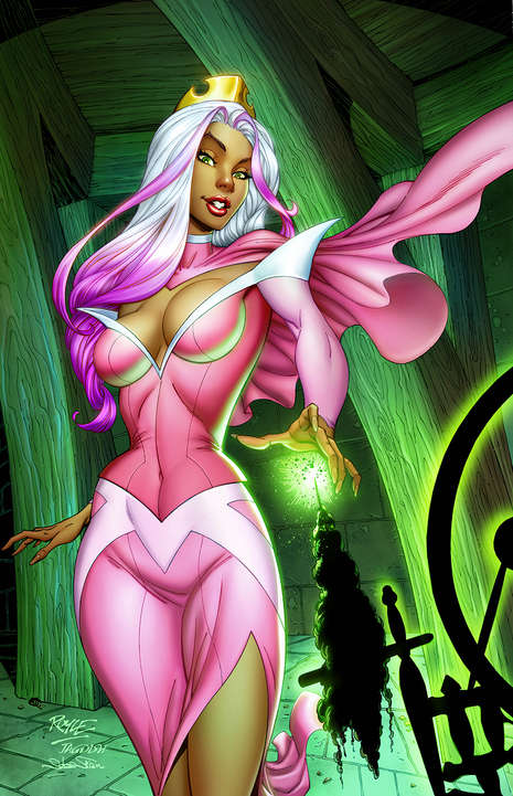 John Royle - 2023 Fairy Tale Metal Book #8 - LE 25 - Zenescope Entertainment Inc