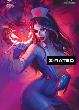 Sonia Matas - 2025 Halloween Collectible Cover - LE 100 - Zenescope Entertainment Inc