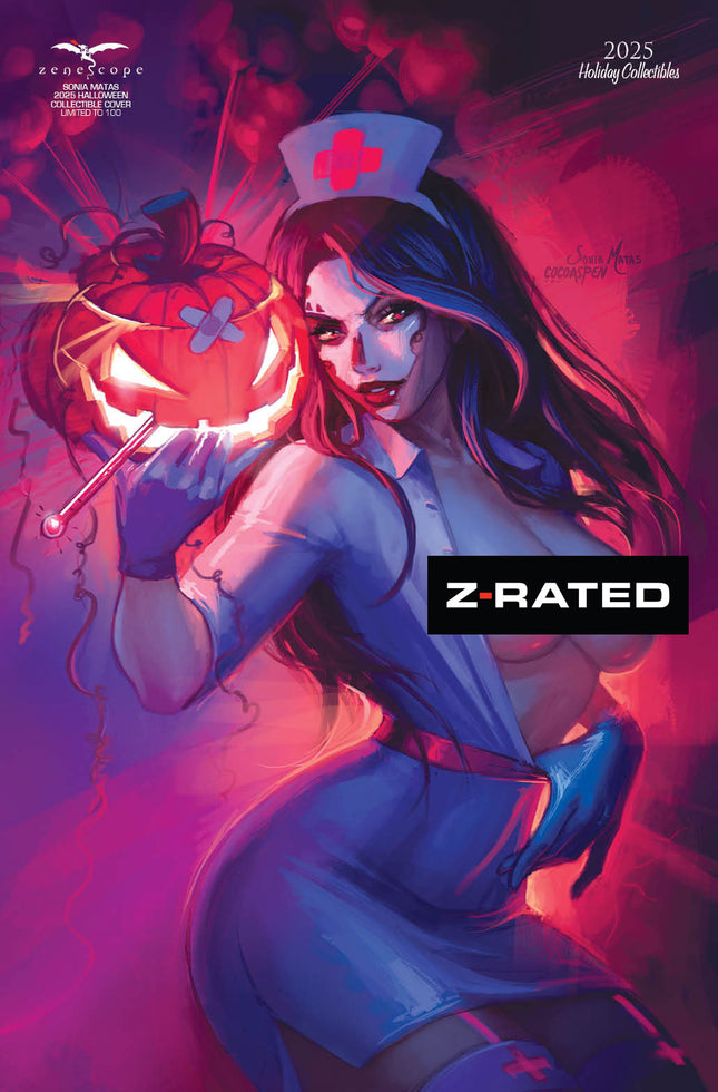 Sonia Matas - 2025 Halloween Collectible Cover - LE 100 - Zenescope Entertainment Inc