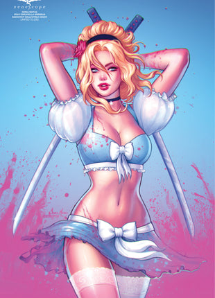 CGC 9.8 - Sonia Matas - 2024 Cinderella Omnibus Backerkit Collectible Cover - LE 250 - Zenescope Entertainment Inc