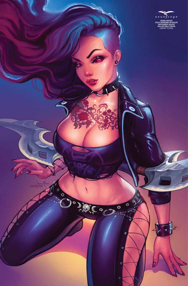 Hellchild Collectors Pack - Zenescope Entertainment Inc