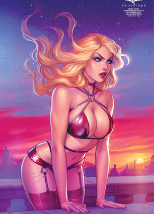Meguro - 2024 Diamond Retailer September Gold Collectible Cover - LE 150 - Zenescope Entertainment Inc