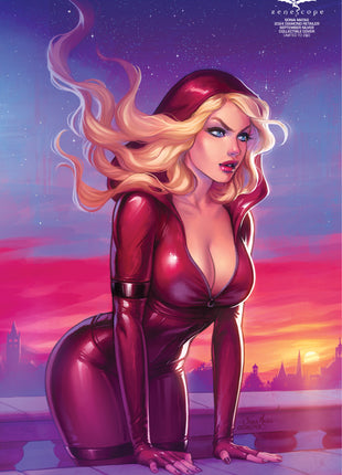 Sonia Matas - 2024 Diamond Retailer September Silver Collectible Cover - LE 250 - Zenescope Entertainment Inc