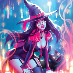 Sonia Matas - 2024 New York Comic Con Mini Art Print - Zenescope Entertainment Inc
