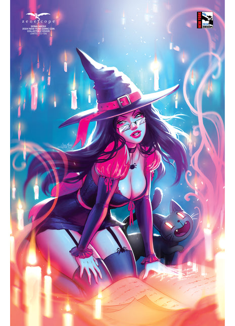 2025 Featured Character Pack Sela - Zenescope Entertainment Inc