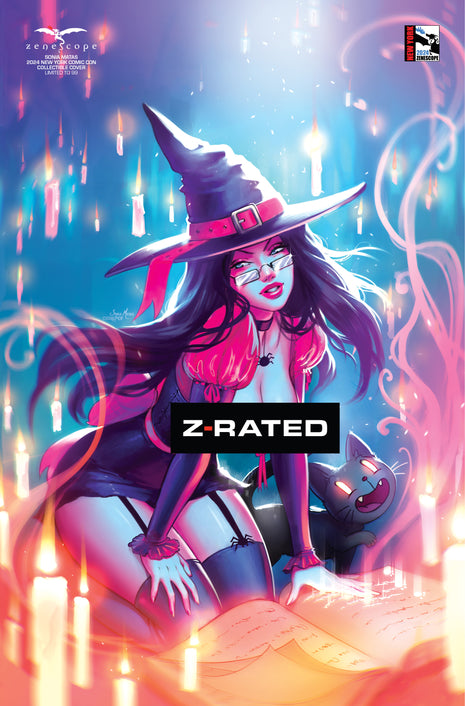 Sonia Matas - 2024 New York Comic Con Collectible Cover - LE 99 - Zenescope Entertainment Inc