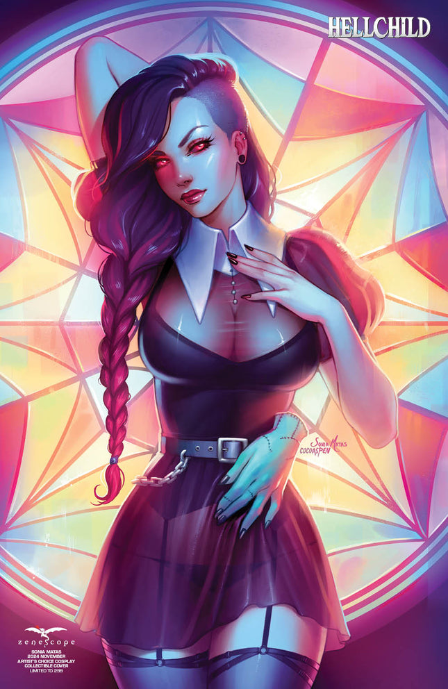 Sonia Matas - 2024 November Artist's Choice Cosplay Collectible - LE 299 - Zenescope Entertainment Inc
