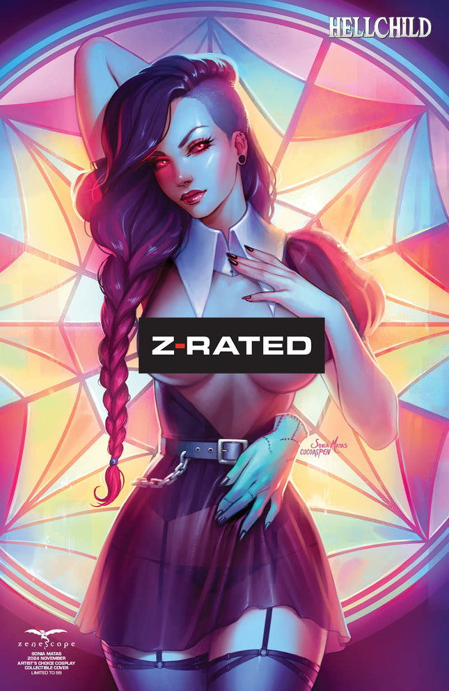 Sonia Matas - 2024 November Artist's Choice Cosplay Collectible - LE 99 - Zenescope Entertainment Inc