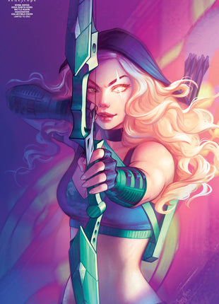 CGC 9.8 - Sonia Matas - 2024 Robyn Hood Battle Scars Kickstarter Collectible Cover - LE 250 - Zenescope Entertainment Inc