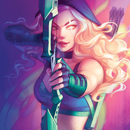 CGC 9.8 - Sonia Matas - 2024 Robyn Hood Battle Scars Kickstarter Collectible Cover - LE 250 - Zenescope Entertainment Inc