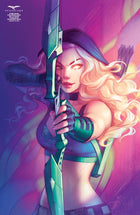 CGC 9.8 - Sonia Matas - 2024 Robyn Hood Battle Scars Kickstarter Collectible Cover - LE 250 - Zenescope Entertainment Inc