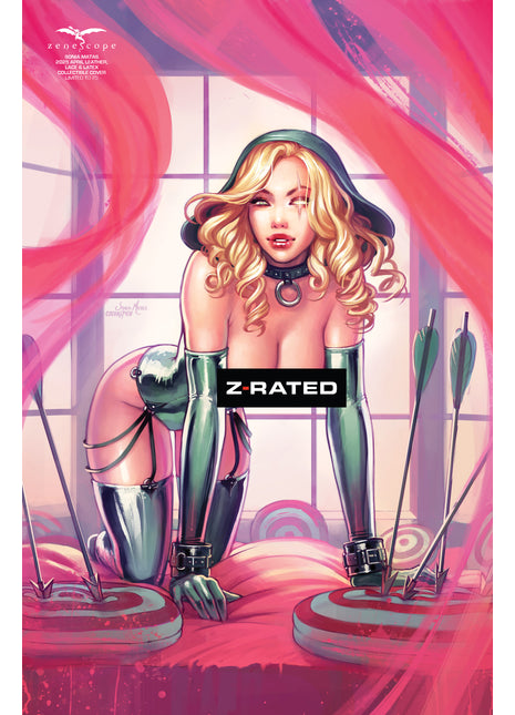 Sonia Matas - 2025 Leather, Lace & Latex - Pack of 6 Z-Rated - Zenescope Entertainment Inc
