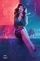Sonia Matas - 2025 August Virtual Con Collectible Cover w/ Trading Card - LE 199 - Zenescope Entertainment Inc