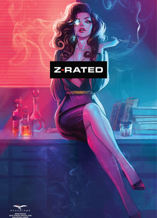 Sonia Matas - 2025 August Virtual Con Collectible Cover w/ Mini Art Print - LE 99 - Zenescope Entertainment Inc