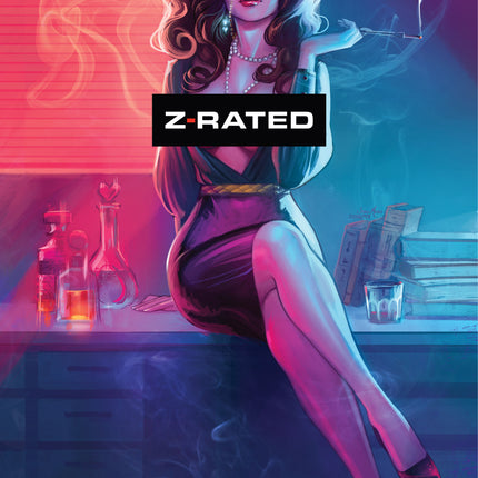 Sonia Matas - 2025 August Virtual Con Collectible Cover w/ Mini Art Print - LE 99 - Zenescope Entertainment Inc