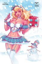 Sonia Matas - 2025 Christmas Collectible Cover - LE 300 - Zenescope Entertainment Inc