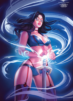 2025 Featured Character Pack Sela - Zenescope Entertainment Inc
