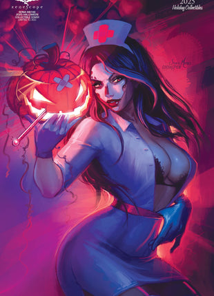 Sonia Matas - 2025 Halloween Collectible Cover - LE 300 - Zenescope Entertainment Inc