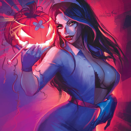 Sonia Matas - 2025 Halloween Collectible Cover - LE 300 - Zenescope Entertainment Inc