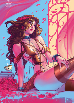 Sonia Matas - 2025 Leather, Lace & Latex - Pack of 6 Regular - Zenescope Entertainment Inc