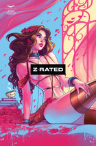 CGC 9.8 - Sonia Matas - 2025 January Leather Lace & Latex Collectible Cover - LE 75 - Zenescope Entertainment Inc