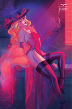 Sonia Matas - 2025 July Virtual Con Collectible Cover w/ Trading Card - LE 199 - Zenescope Entertainment Inc
