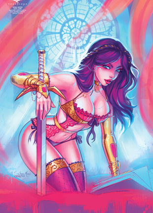 Sonia Matas - 2025 Leather, Lace & Latex - Pack of 6 Regular - Zenescope Entertainment Inc